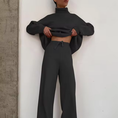 Rosalina - Elegante Oberteile und Hosen mit hoher Taille