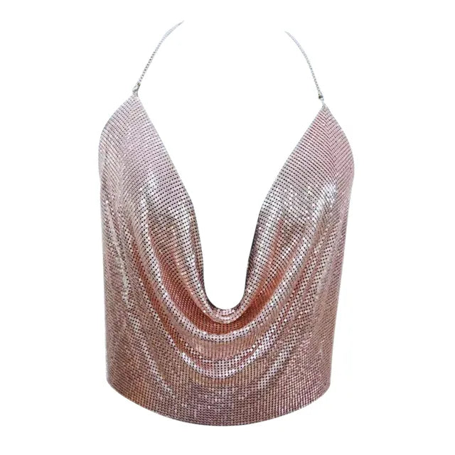Mimi Glitter Top | Das perfekte Tanzoberteil
