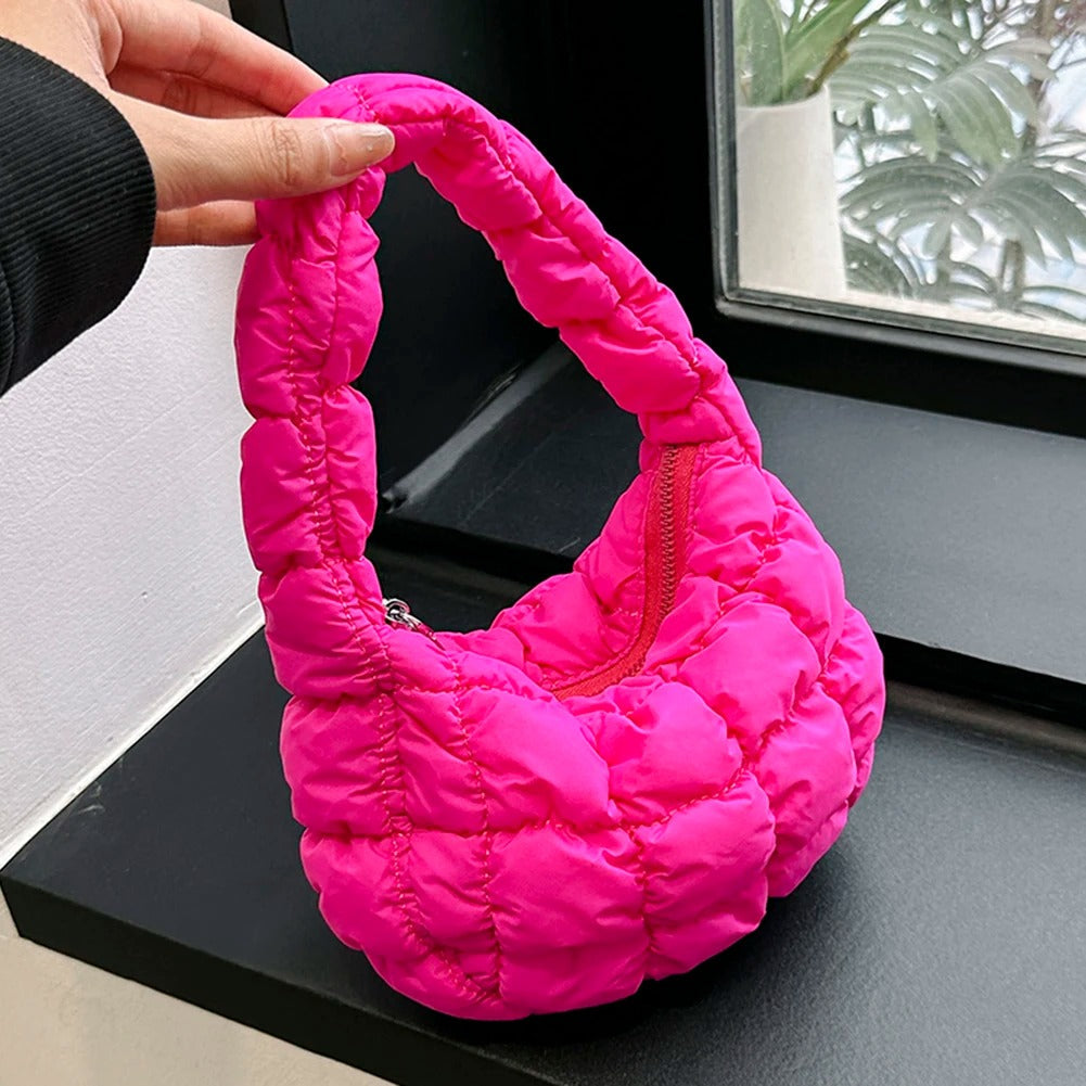Posei - Plissierte Handtasche Candy