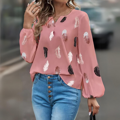 Roza – Elegante Chiffonblusen