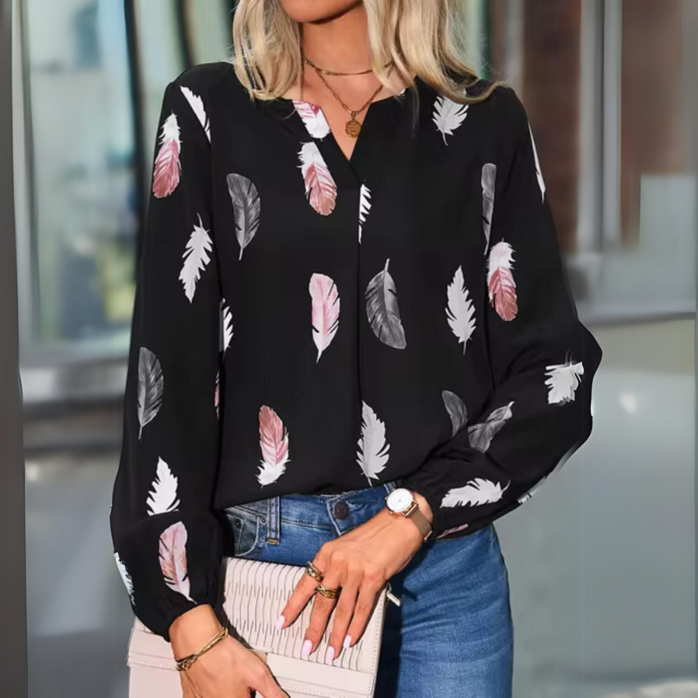 Roza – Elegante Chiffonblusen