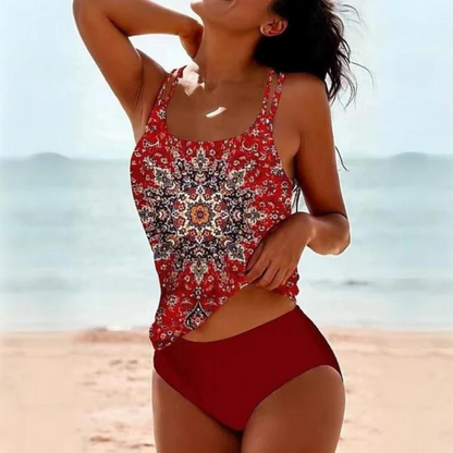 Ruby - Elegante bedruckte Bademode