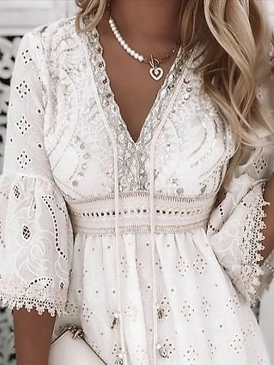 Isabel | Bohème-Kleid im Ibiza-Stil