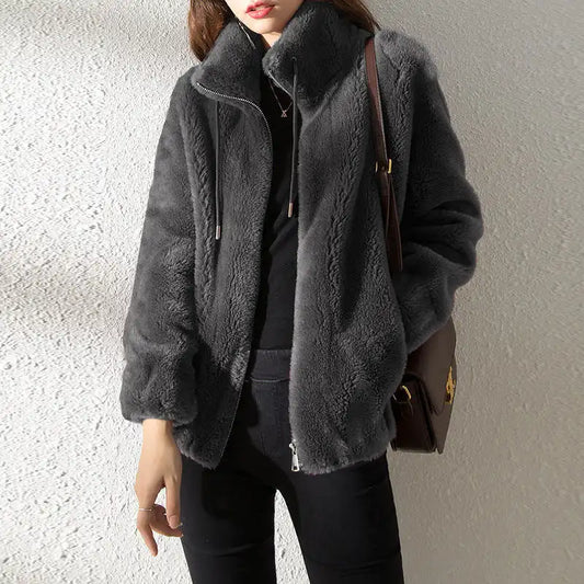 Viktorina - Kuschelige Jacke für Damen