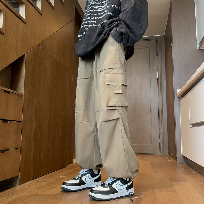 Hugo - Leichte Cargohose