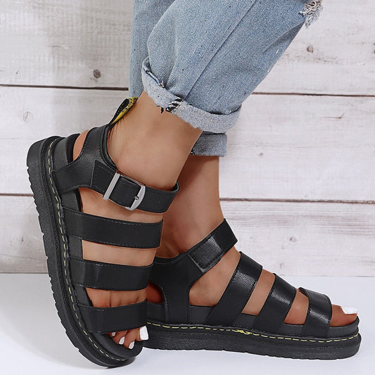 Fenna | Stylische Ledersandalen