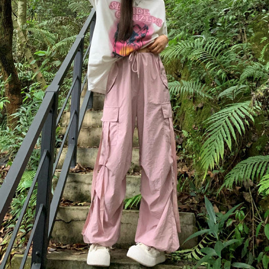 Franca-Hose - Baggy-Hose für Frauen mit großen Taschen im Retro-Stil