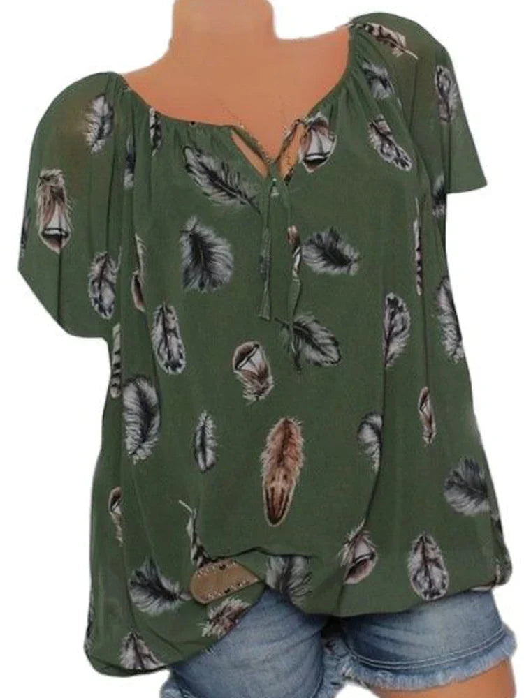 Vardi Dante™ Zelena Top | Stilvoll & lässig