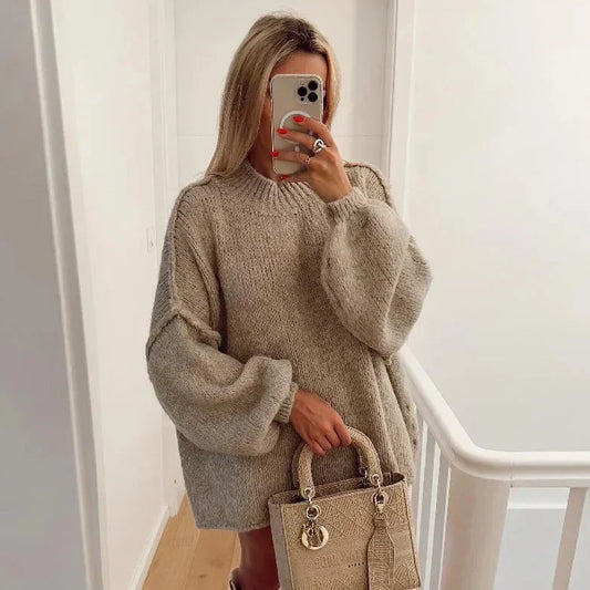 Lily - Lässiger und stilvoller Herbstpullover für Frauen