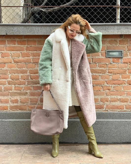 Winter Warmer Pelzmantel