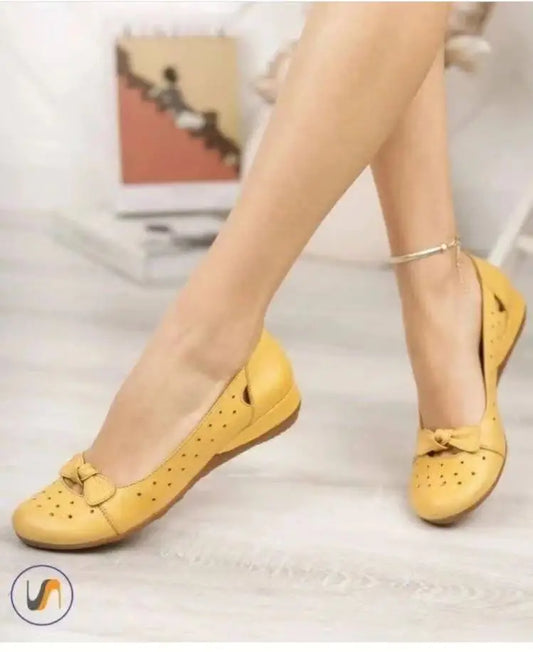 Leder Oxford atmungsaktive Schuhe