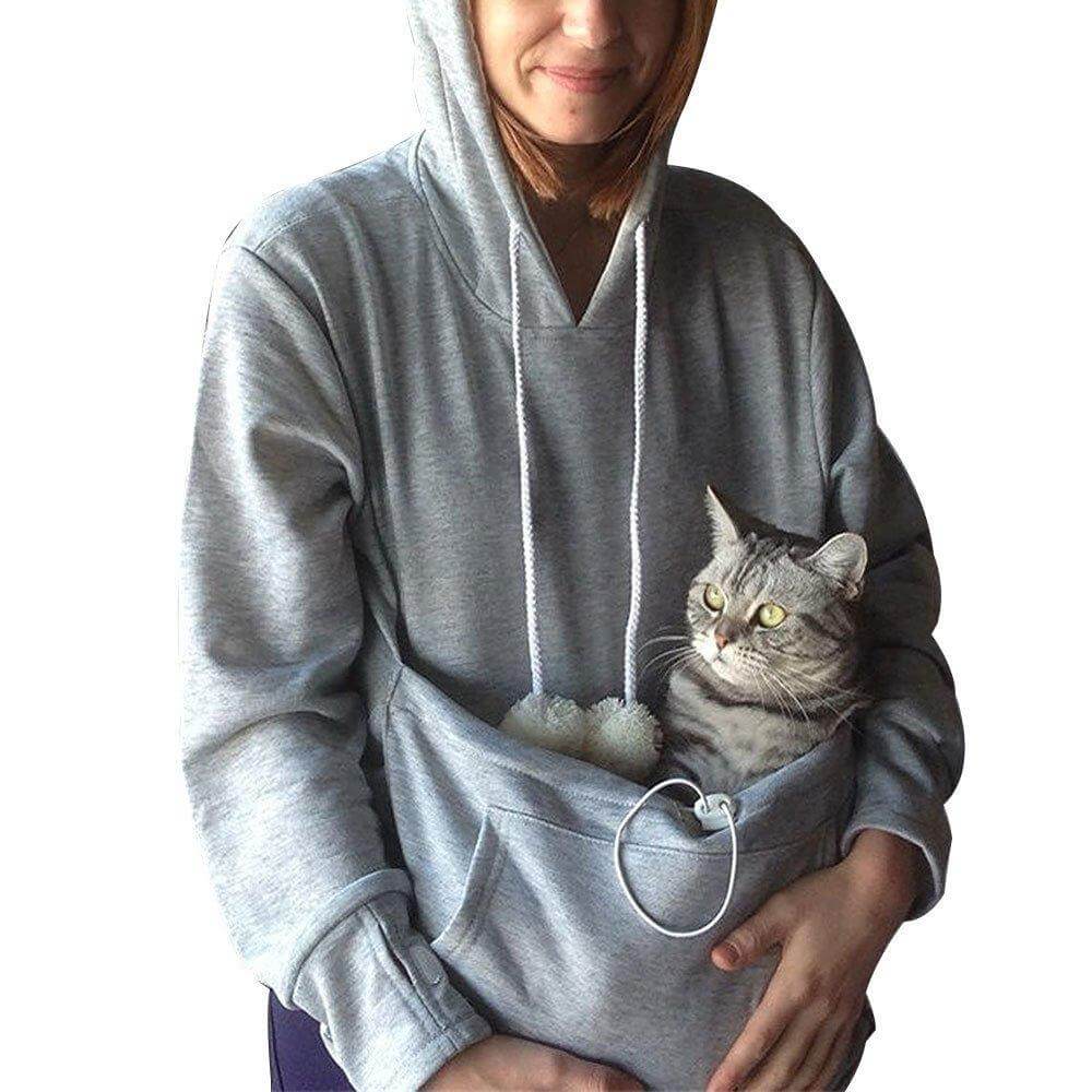Milo - Unisex-Hoodie für Katzen und der perfekte Schlafplatz für Ihre Katze