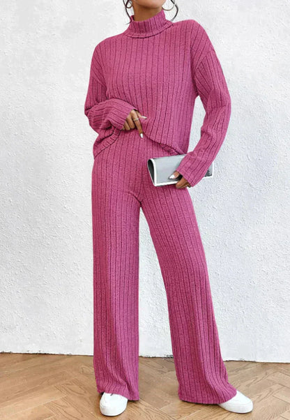 Dachiel - Stylisches Zweiteiler-Set für Frauen