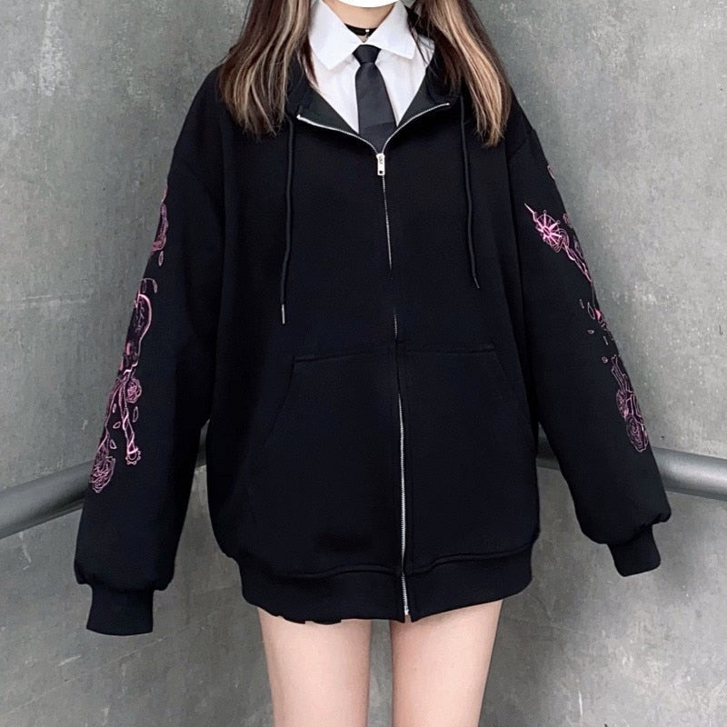 SkeletonHoodie™: Kapuzenpulli für Frauen
