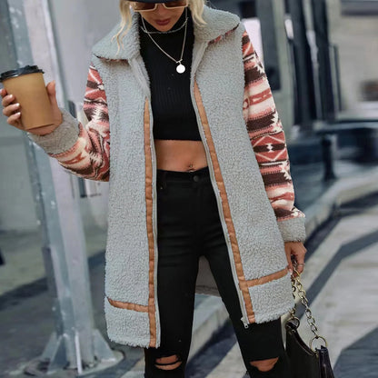 Karisha - Trendige Zip-Jacke für Frauen