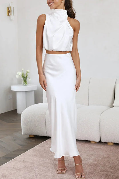 Catie - Retro Chic Oberteil und Rock