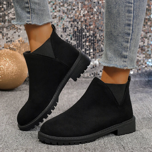 Chic Orthopädische Stiefeletten - Delphi