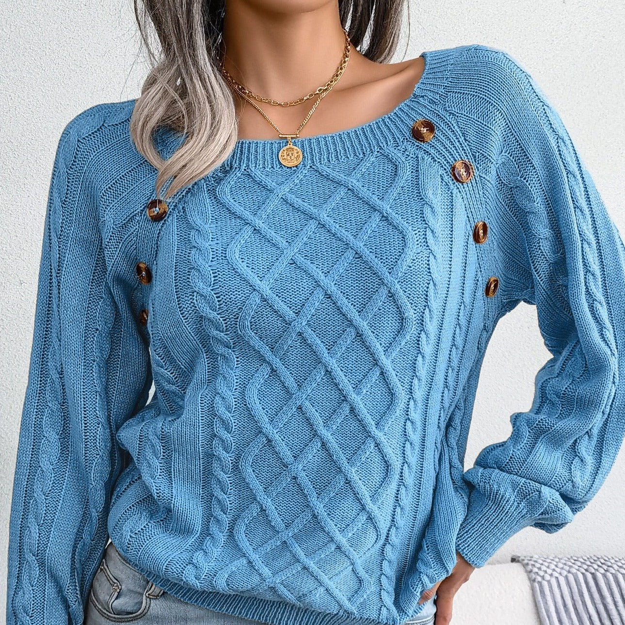 ADELINDA - Modischer Strickpulli für Damen