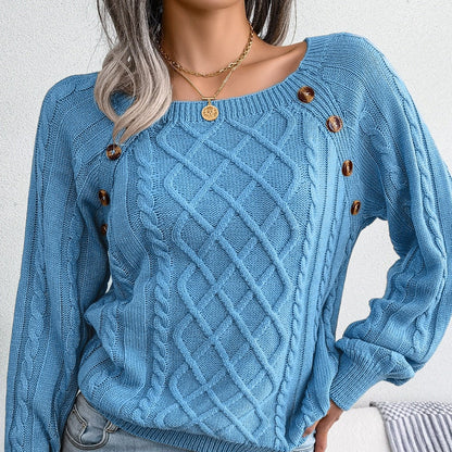 ADELINDA - Modischer Strickpulli für Damen