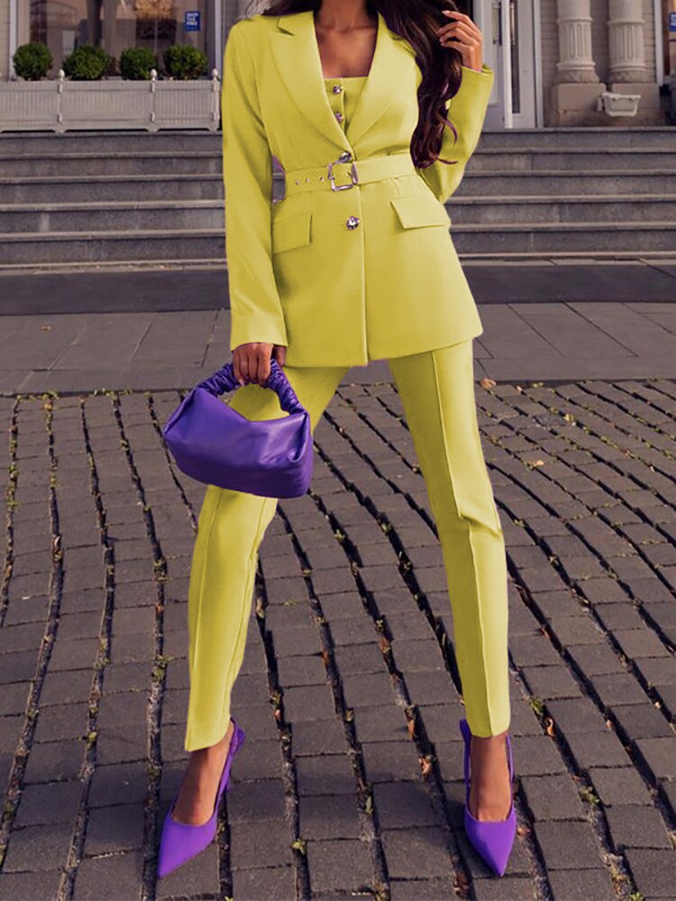 Livia - Zweiteiliges Set - Blazer