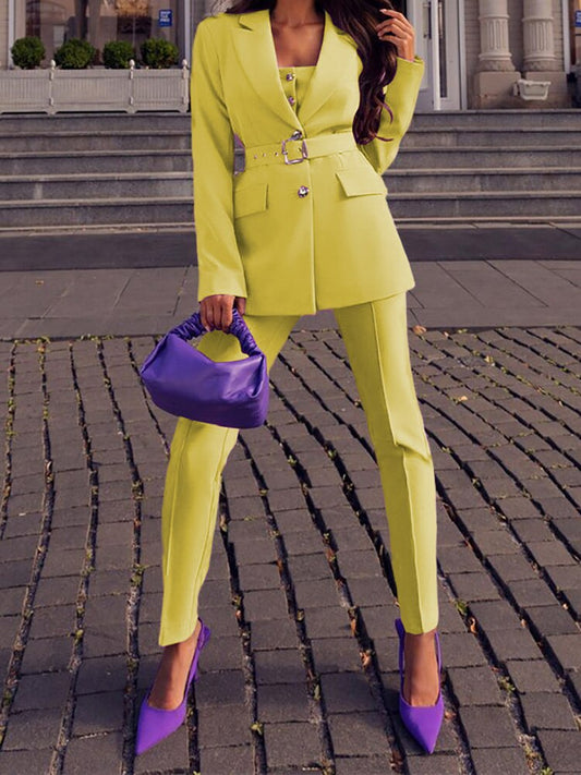Livia - Zweiteiliges Set - Blazer