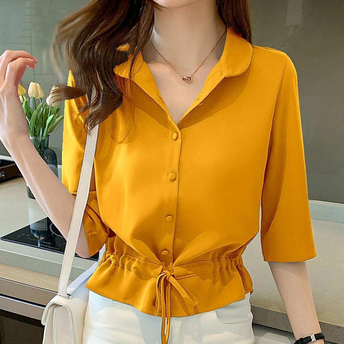 EllesBlouse I Detaillierte Bluse für Frauen