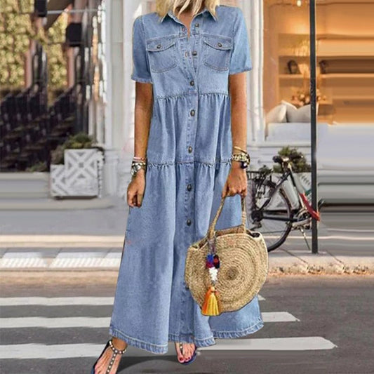 Maxi-Damenkleid