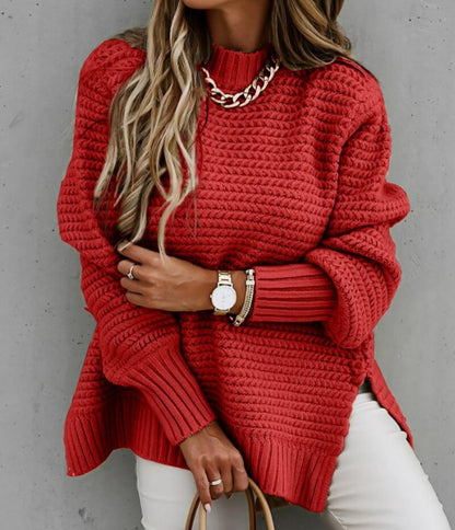 Jasmina - Modischer Strickpullover
