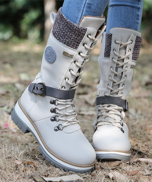 Ankle Boots mit Schnallen aus Mesh - Frances