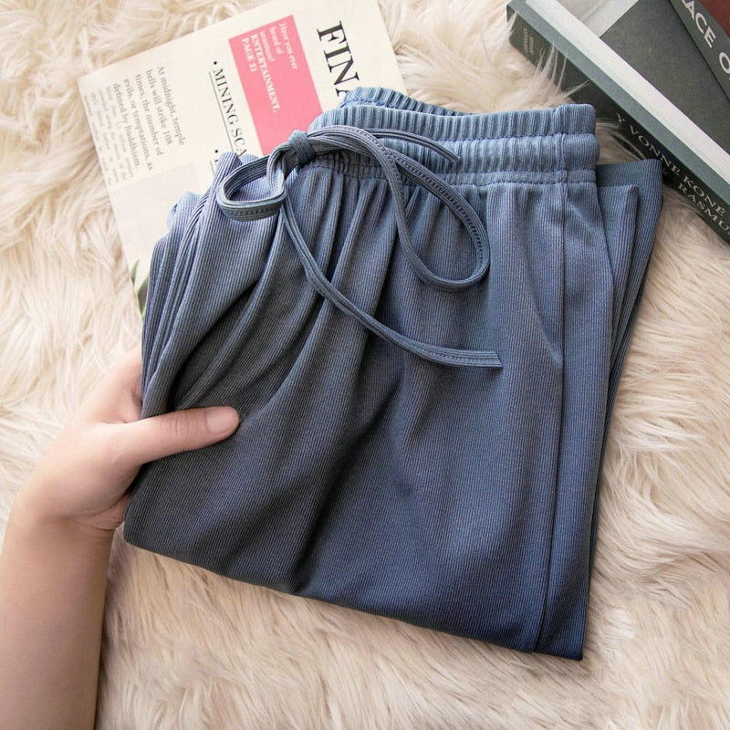 Giada-Hose - Weite, bequeme Hose mit hohem Bund für einen schicken, lässigen Look