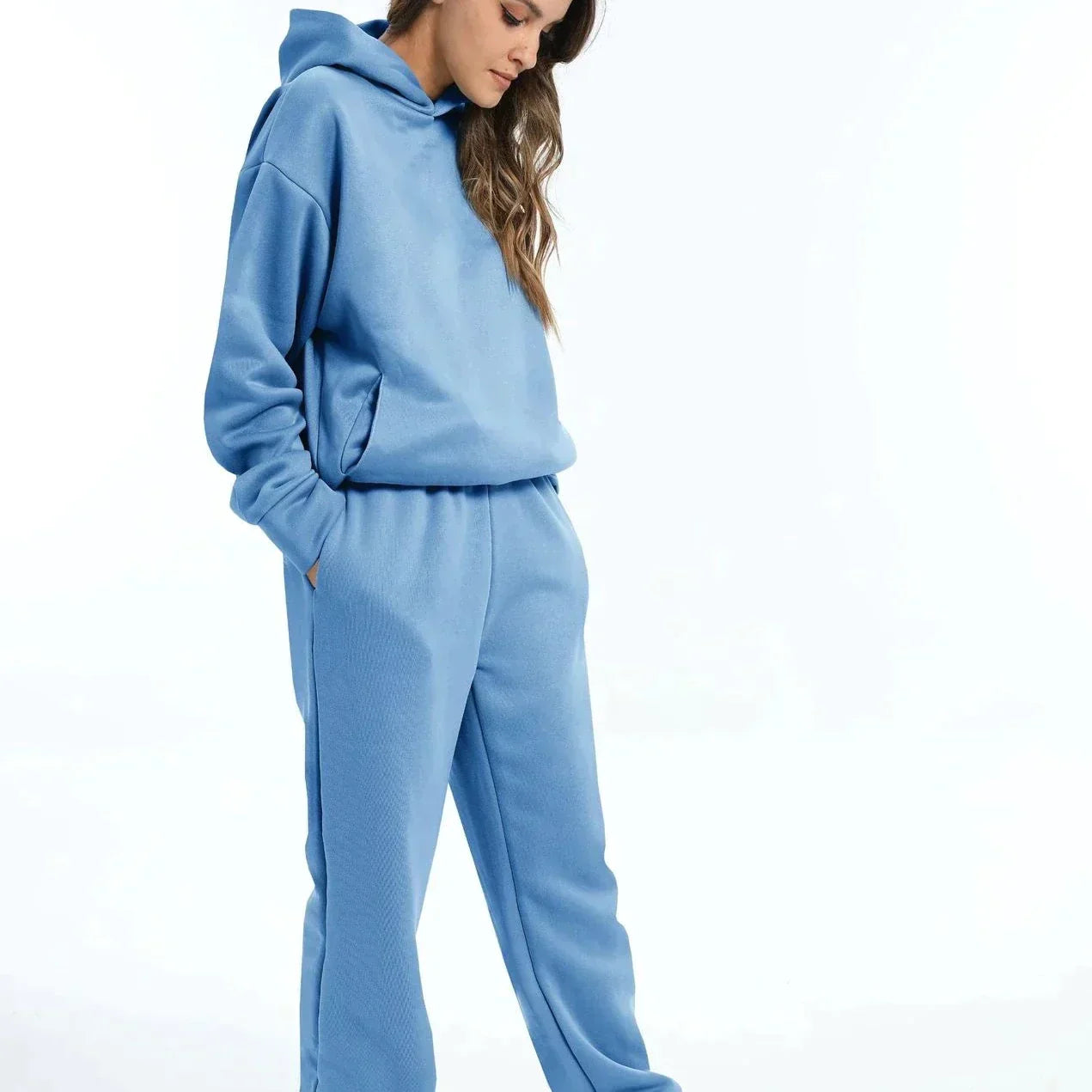 Janna - Bequemer Hoodie mit Taschen für Frauen