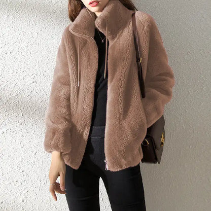 Viktorina - Kuschelige Jacke für Damen