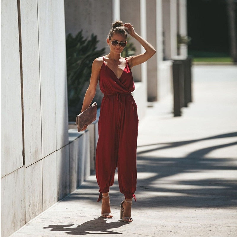 Sarah Anzug | Boho Jumpsuit