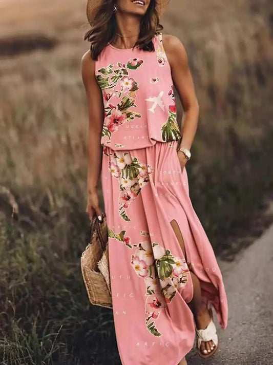 Sommer - Sommerliches Maxikleid