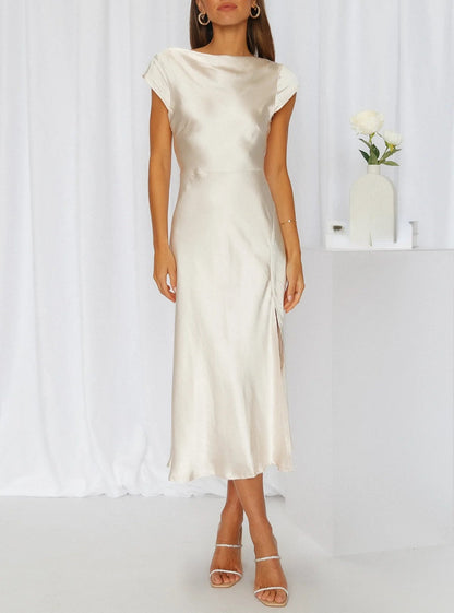 Eliza - Elegantes Swag-Kleid