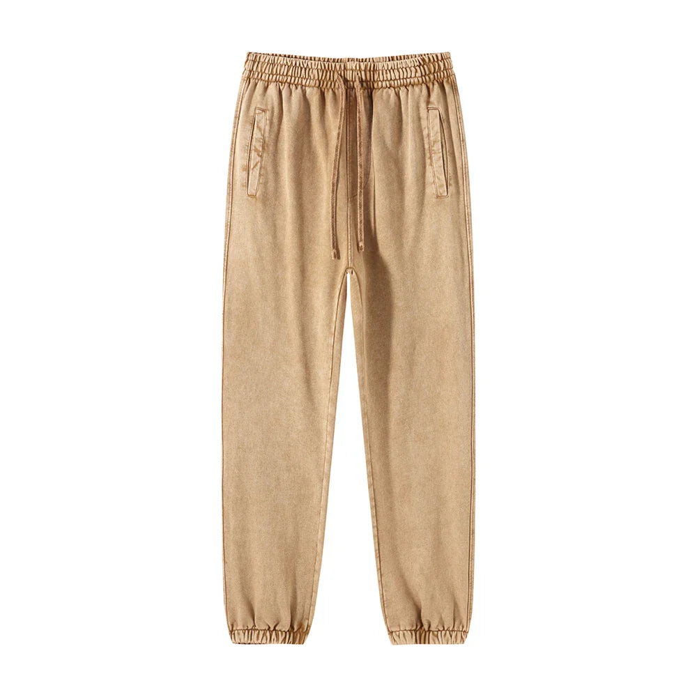 Isa | Bequeme Jogginghose | Relaxed Fit | Gewaschener Effekt