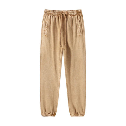 Isa | Bequeme Jogginghose | Relaxed Fit | Gewaschener Effekt