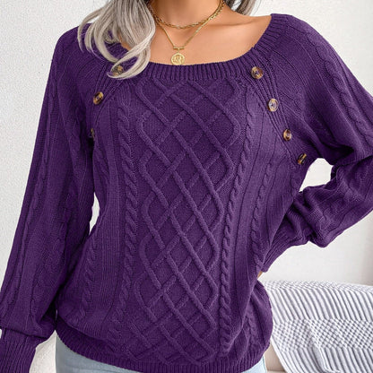 ADELINDA - Modischer Strickpulli für Damen