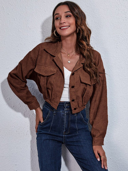 ElleJacket I Einfarbige Jacke für Frauen