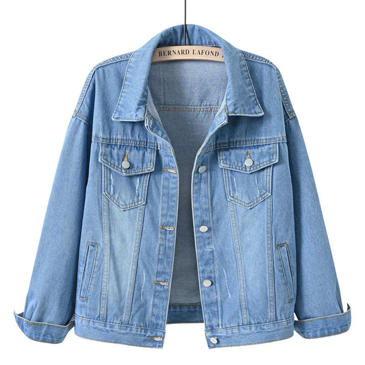 Elaina - lässige Vintage-Jeansjacke