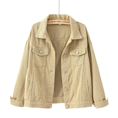 Elaina - lässige Vintage-Jeansjacke