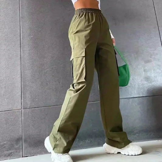 Elise - Trendige und stilvolle Cargohose für Frauen