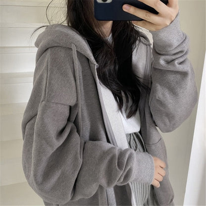 ZipHoodie™: Kapuzenpulli für Frauen