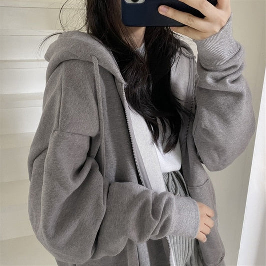 ZipHoodie™: Kapuzenpulli für Frauen