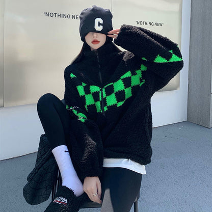 CrystalJacket I Verdickte Jacke für Frauen