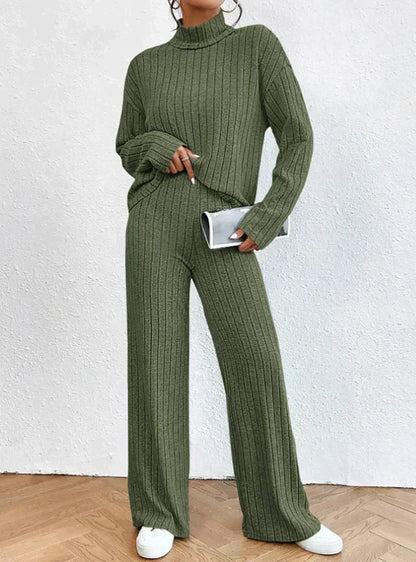 Dachiel - Stylisches Zweiteiler-Set für Frauen