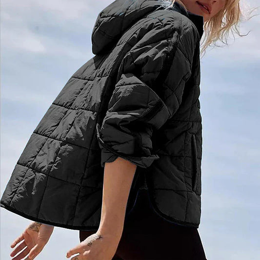 Winterliche Freizeitjacke