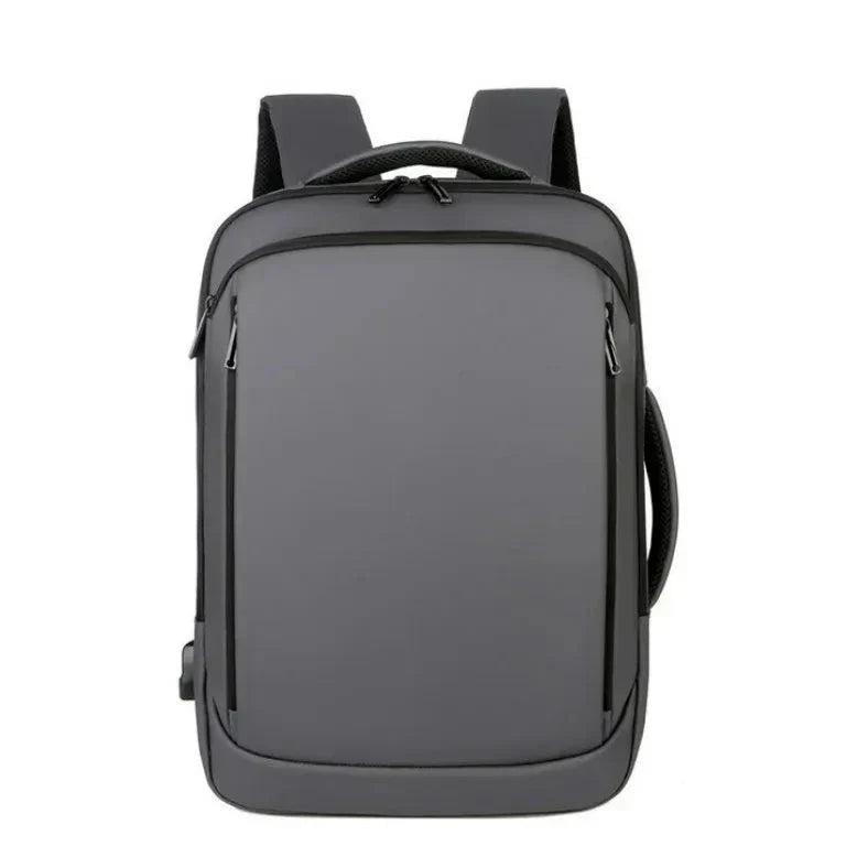 Vergel | Wasserdichtes USB-Ladegerät Wandern Reisen Großer Laptop-Rucksack