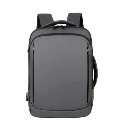 Vergel | Wasserdichtes USB-Ladegerät Wandern Reisen Großer Laptop-Rucksack