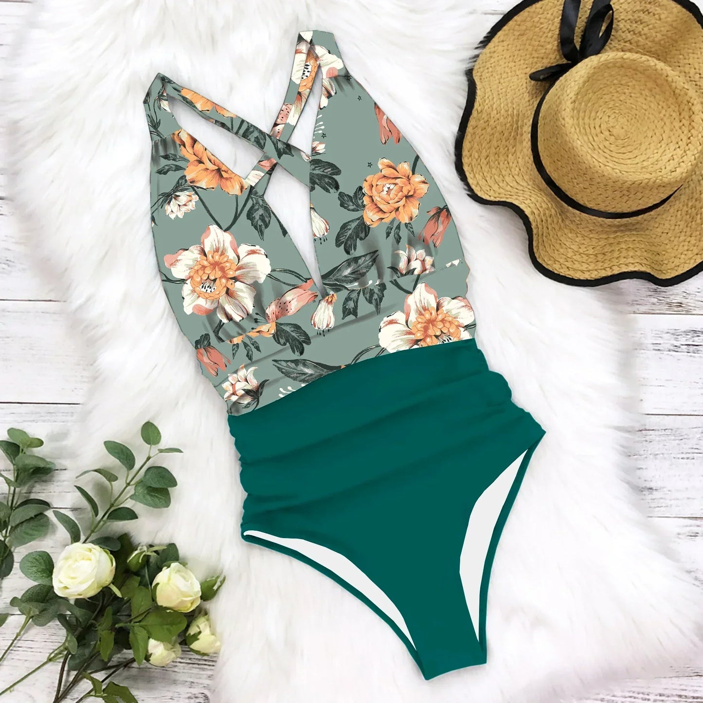 Bequemer und luftiger Bikini